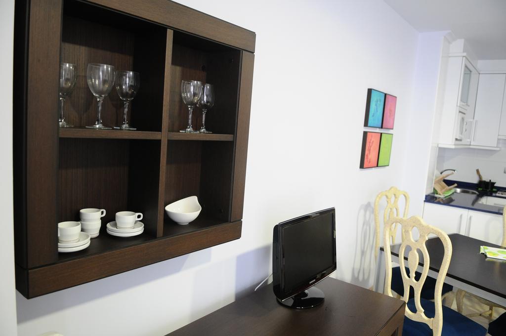 Apartamentos Turisticos Noray Argonos Bagian luar foto
