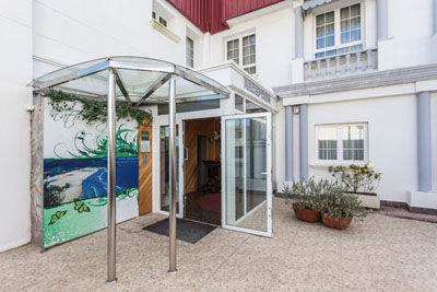 Apartamentos Turisticos Noray Argonos Bagian luar foto
