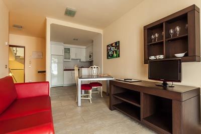 Apartamentos Turisticos Noray Argonos Bagian luar foto
